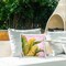 Stupell Industries Tropical Banana Leaves Outdoor Printed Pillow, design by Grace Popp, 18 x 7 x 18
